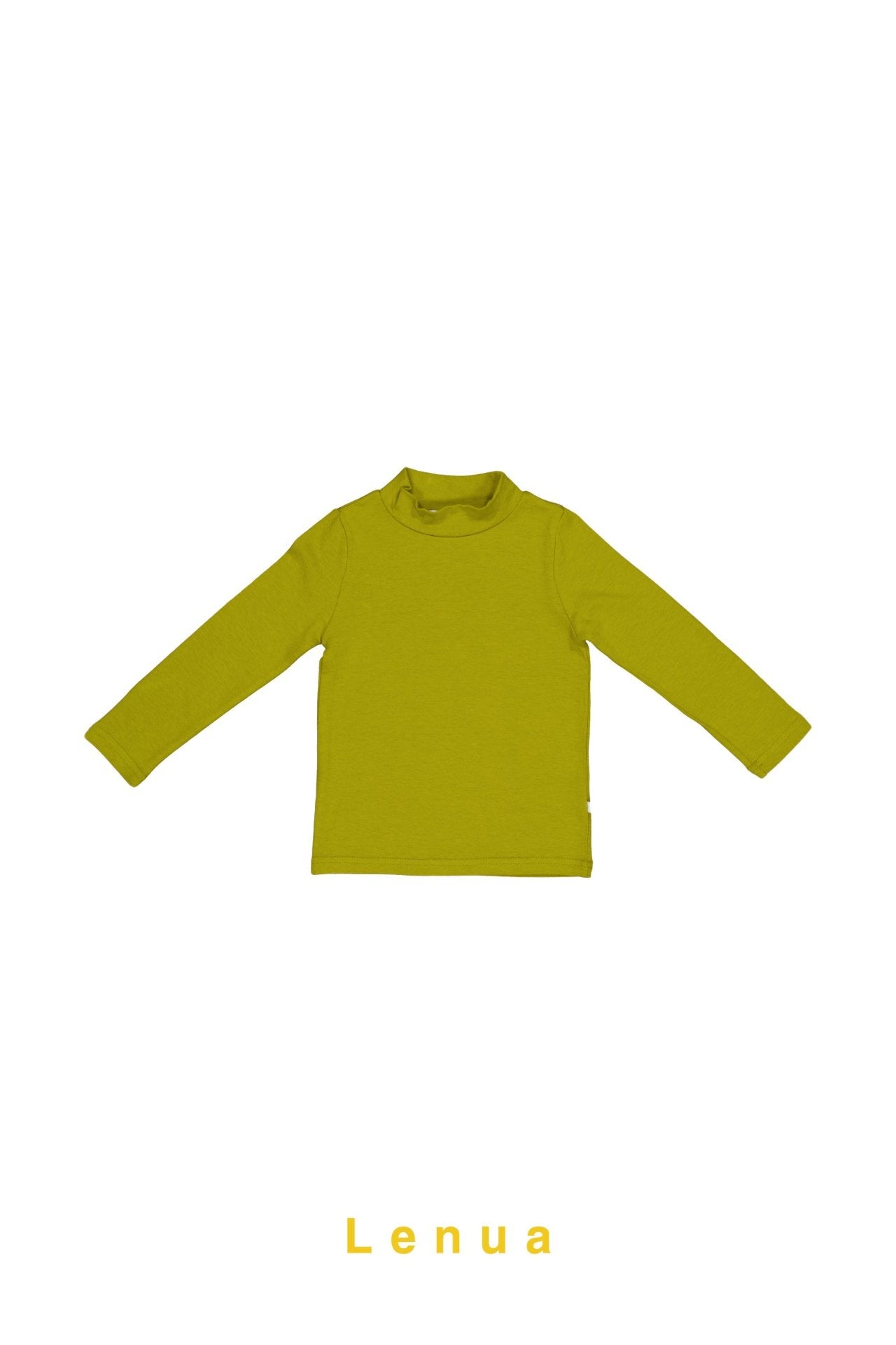 ［lenua］Jino halfneck tops (kids)