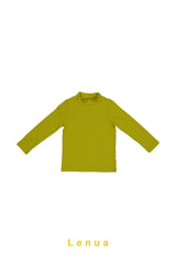 ［lenua］Jino halfneck tops (kids)