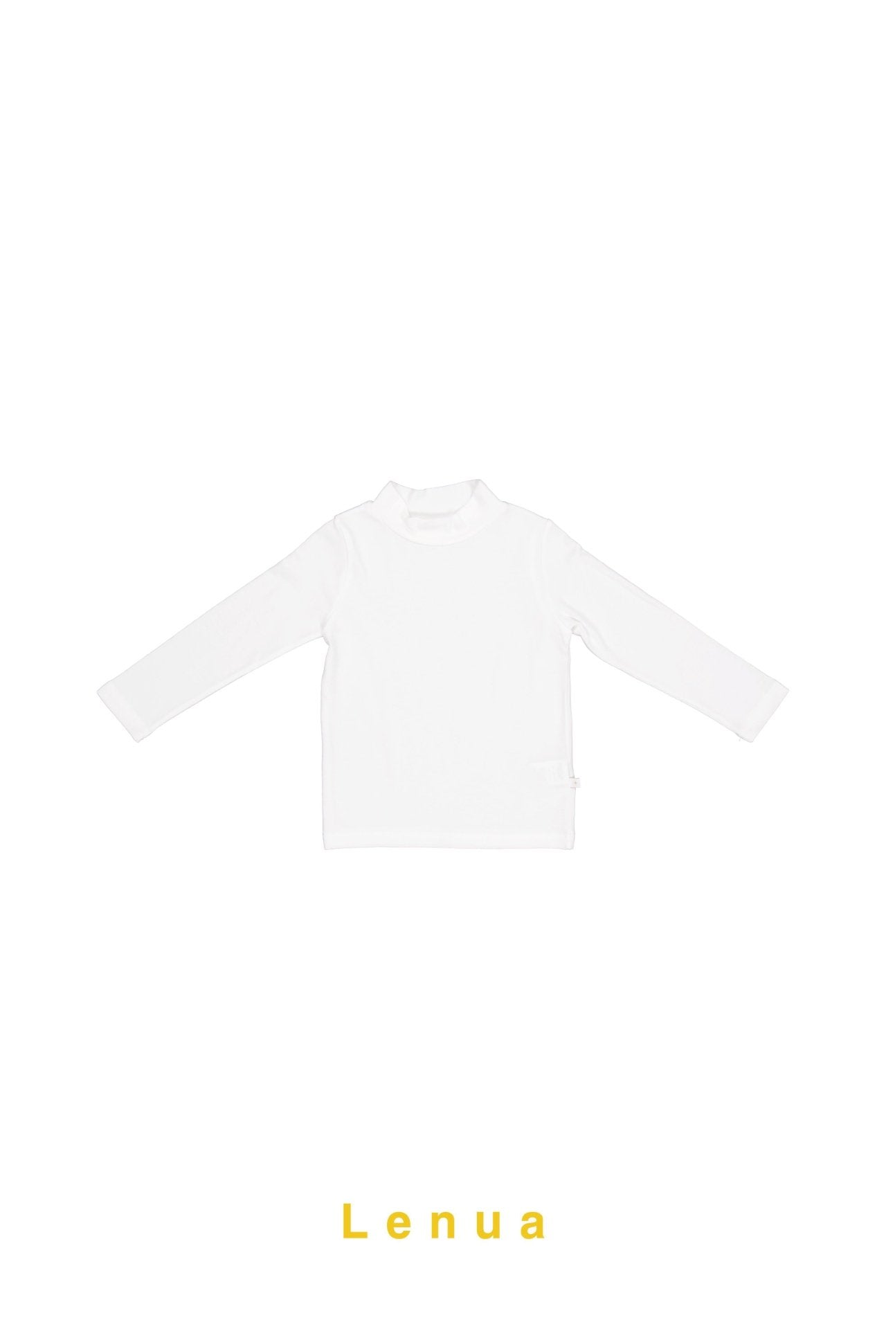 ［lenua］Jino halfneck tops (kids)