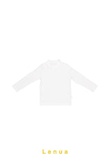 ［lenua］Jino halfneck tops (kids)