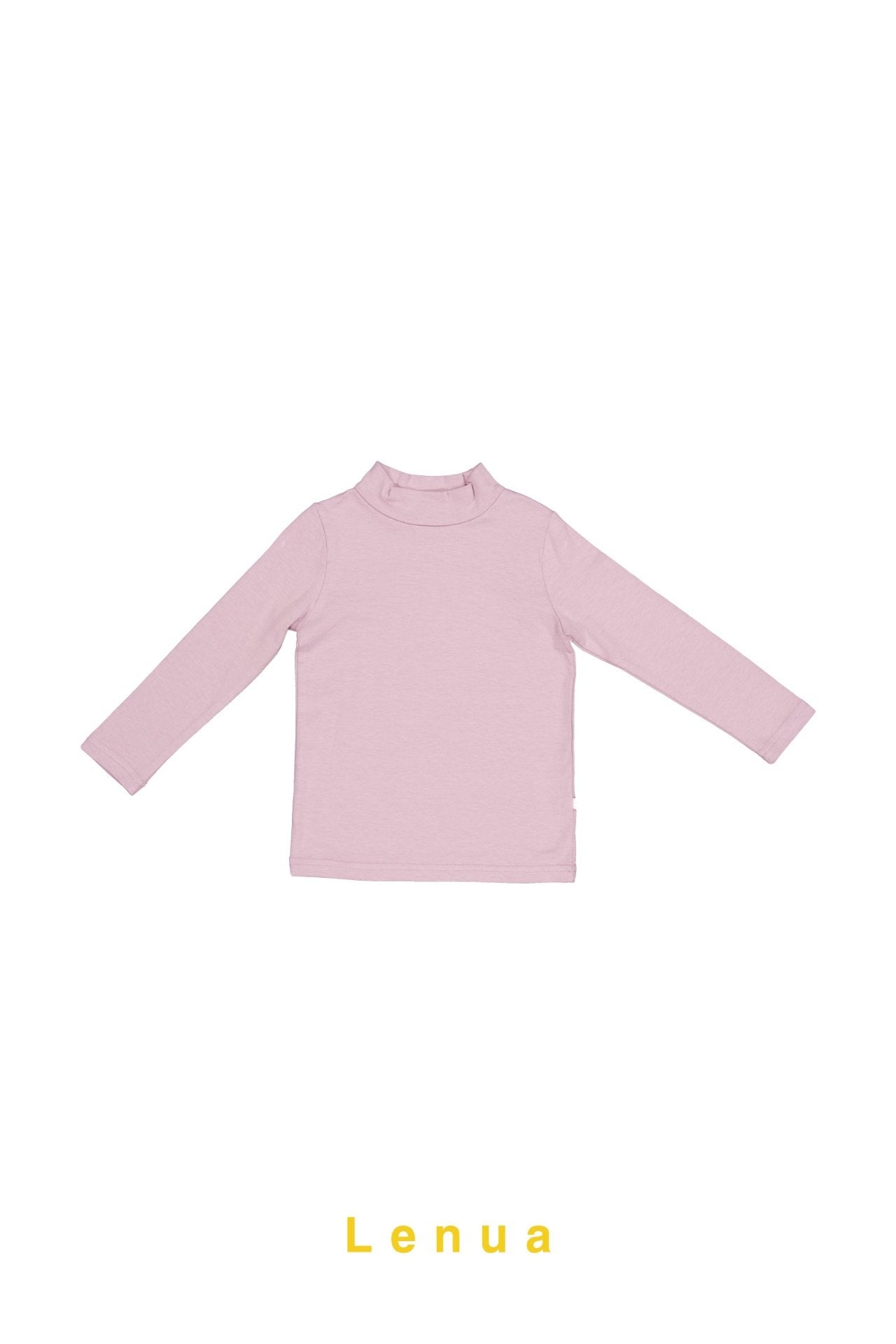 ［lenua］Jino halfneck tops (kids)