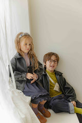 ［lenua］Jino halfneck tops (kids)