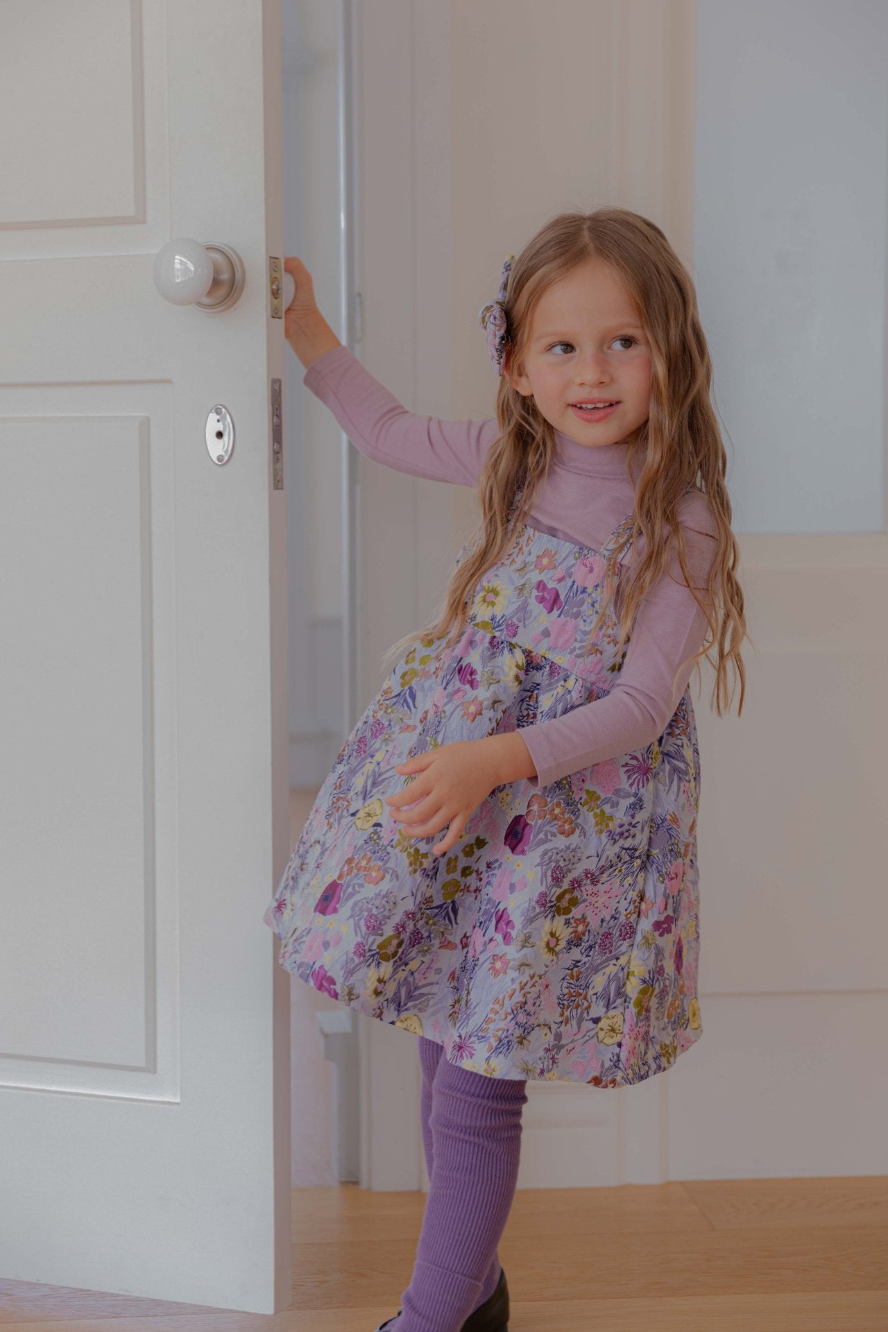 ［lenua］Jino halfneck tops (kids)