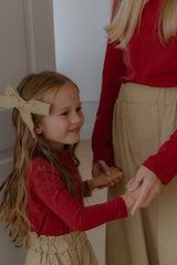［lenua］Jino halfneck tops (kids)