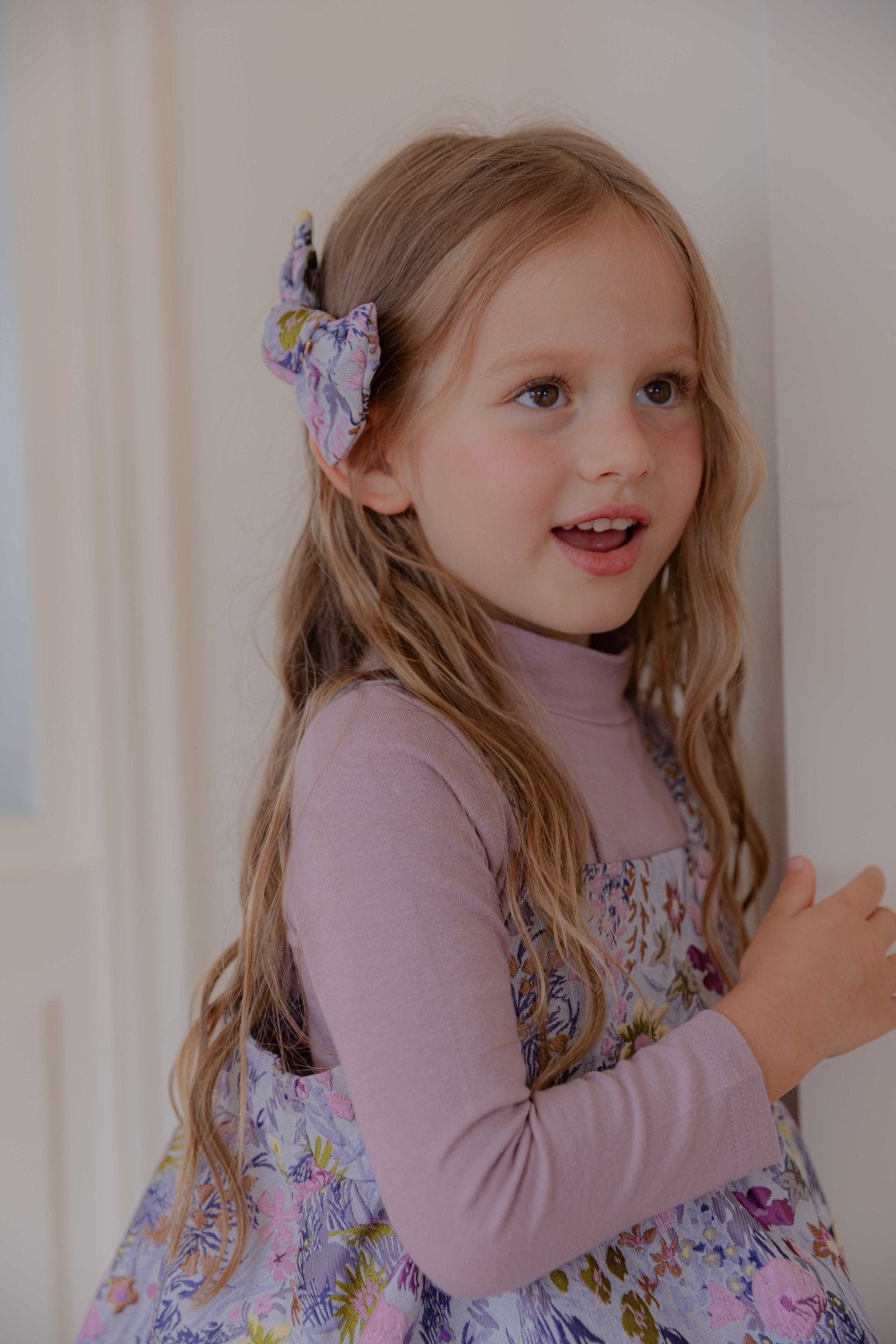 ［lenua］Jino halfneck tops (kids)