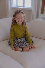 ［lenua］Jino halfneck tops (kids)