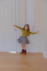 ［lenua］Jino halfneck tops (kids)