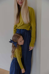 ［lenua］Jino halfneck tops (kids)