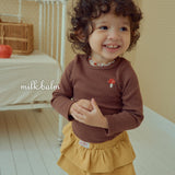 ［milk balm］Mushroom tee
