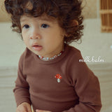 ［milk balm］Mushroom tee