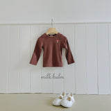 ［milk balm］Mushroom tee
