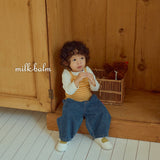 ［milk balm］Round denim pants