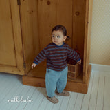 ［milk balm］Jerry stripe tee
