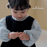 ［milk balm］Emboss jaquard one-piece