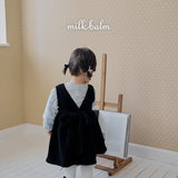 ［milk balm］Emboss jaquard one-piece