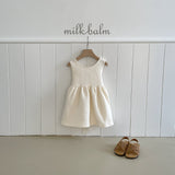 ［milk balm］Emboss jaquard one-piece