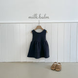 ［milk balm］Emboss jaquard one-piece