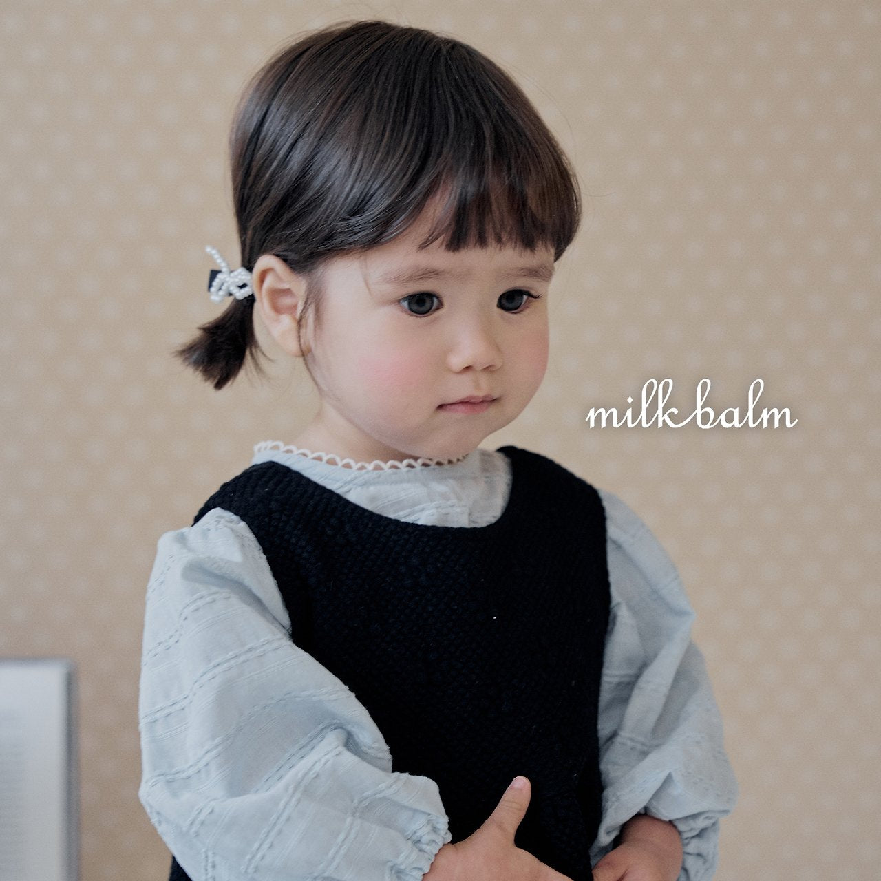 ［milk balm］Jude smock blouse