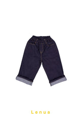 ［lenua］Sandy non-fade denim pants