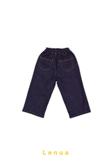 ［lenua］Sandy non-fade denim pants
