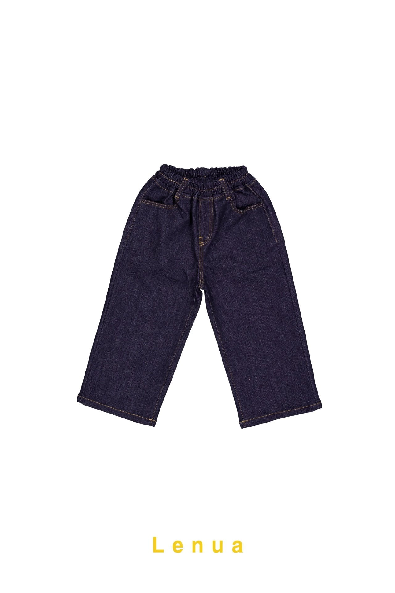 ［lenua］Sandy non-fade denim pants