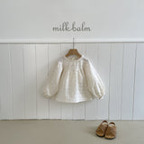 ［milk balm］Jude smock blouse