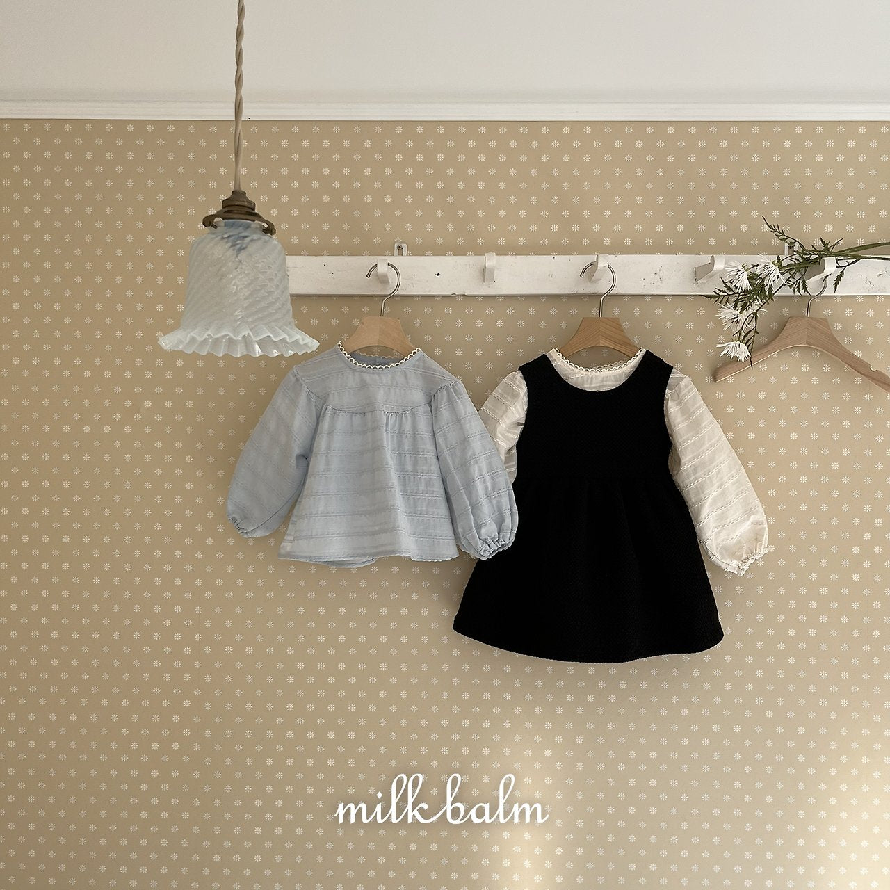 ［milk balm］Jude smock blouse