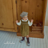 ［milk balm］Veiley corduroy one-piece