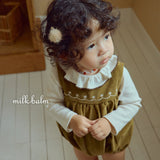 ［milk balm］Pico lace frill tops