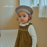 ［milk balm］Pico lace frill tops