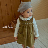 ［milk balm］Pico lace frill tops
