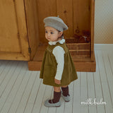 ［milk balm］Pico lace frill tops