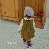 ［milk balm］Pico lace frill tops