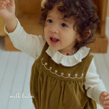 ［milk balm］Pico lace frill tops