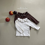 ［milk balm］Pico lace frill tops