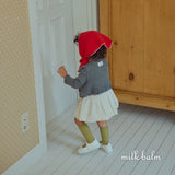 ［milk balm］Balloon one-piece