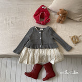 ［milk balm］Balloon one-piece