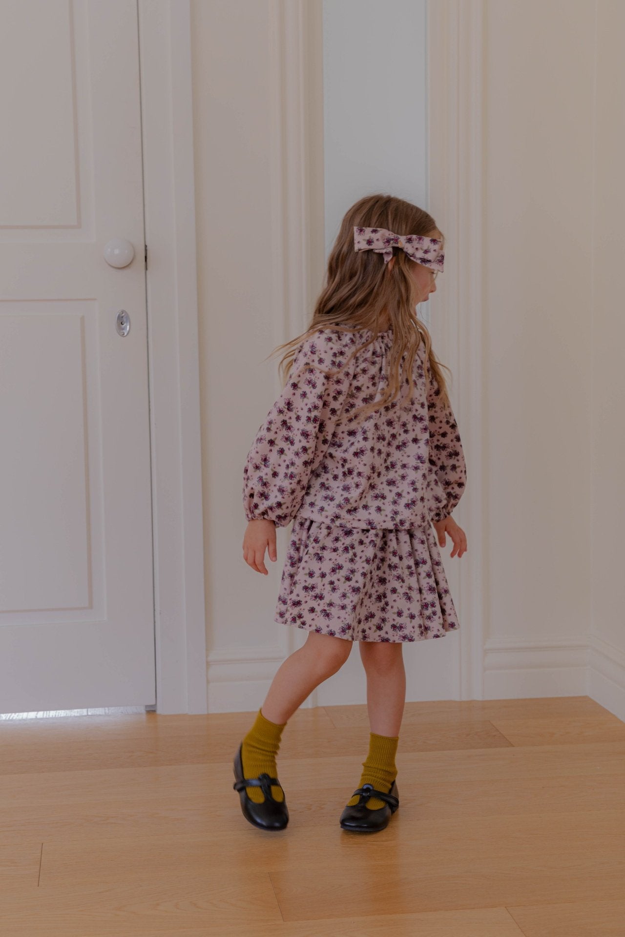 ［lenua］Sorbet rib socks