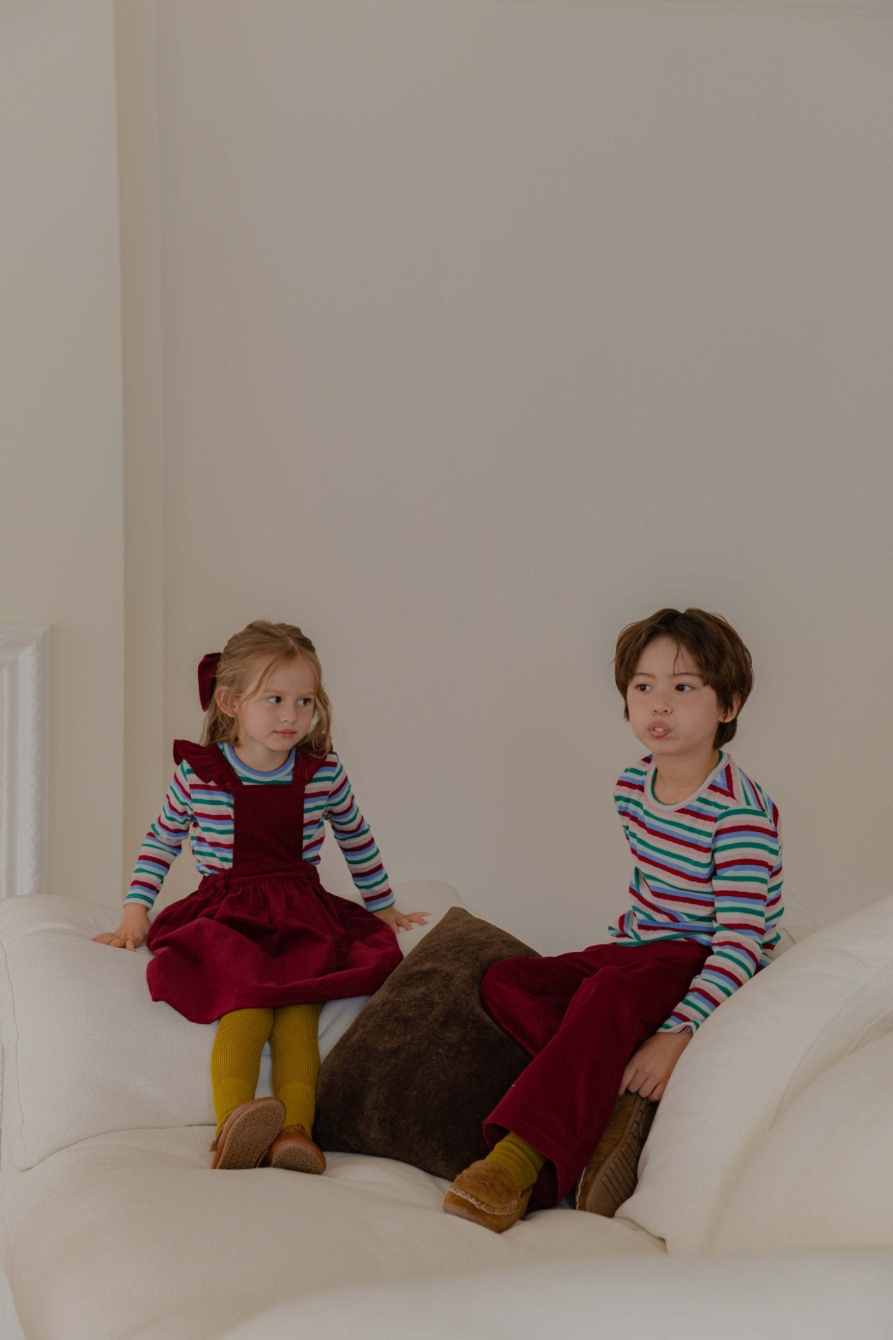 ［lenua］Loyal corduroy pants
