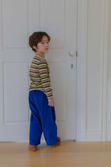 ［lenua］Color stripe tee