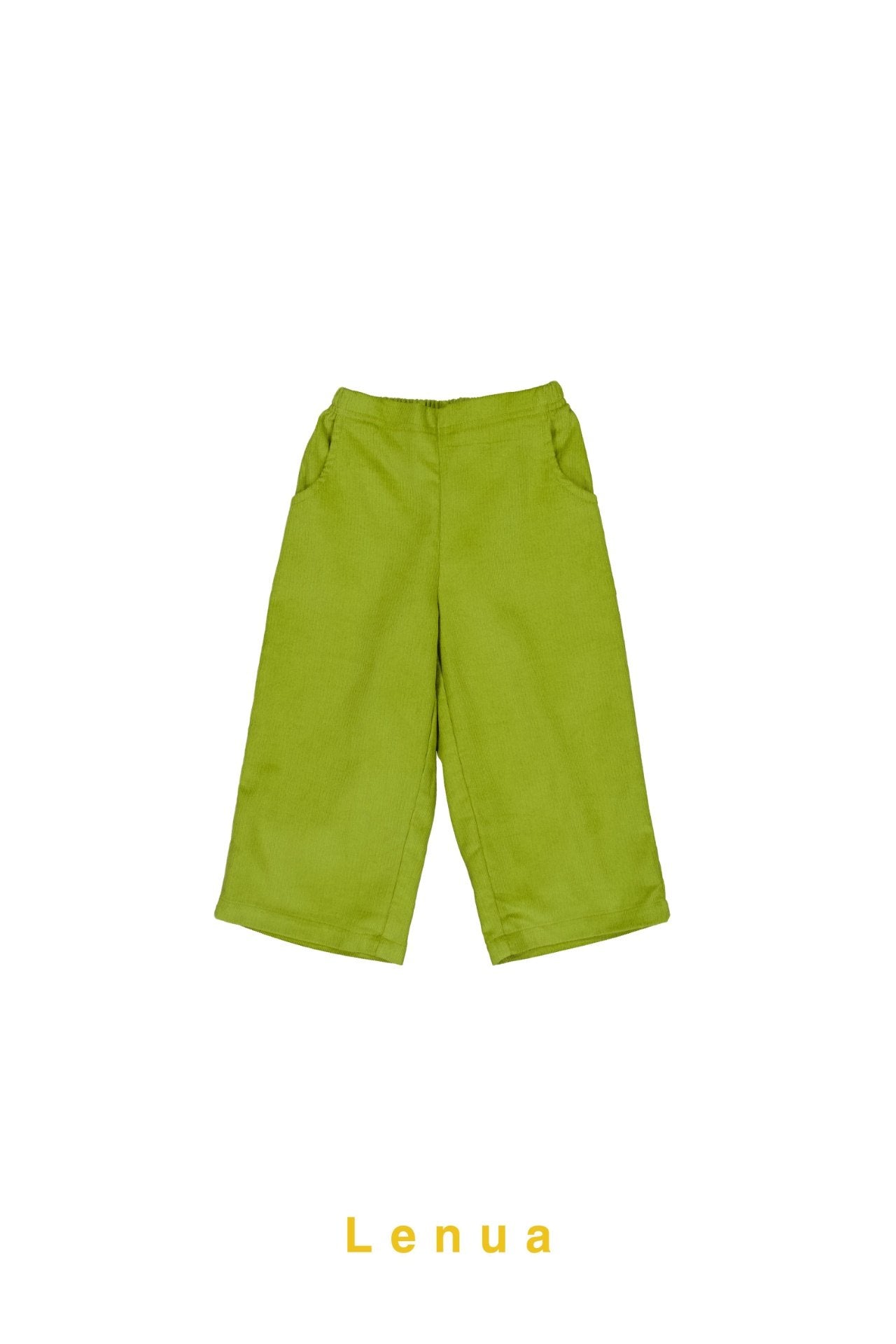［lenua］Loyal corduroy pants