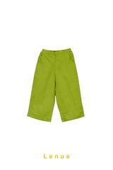 ［lenua］Loyal corduroy pants