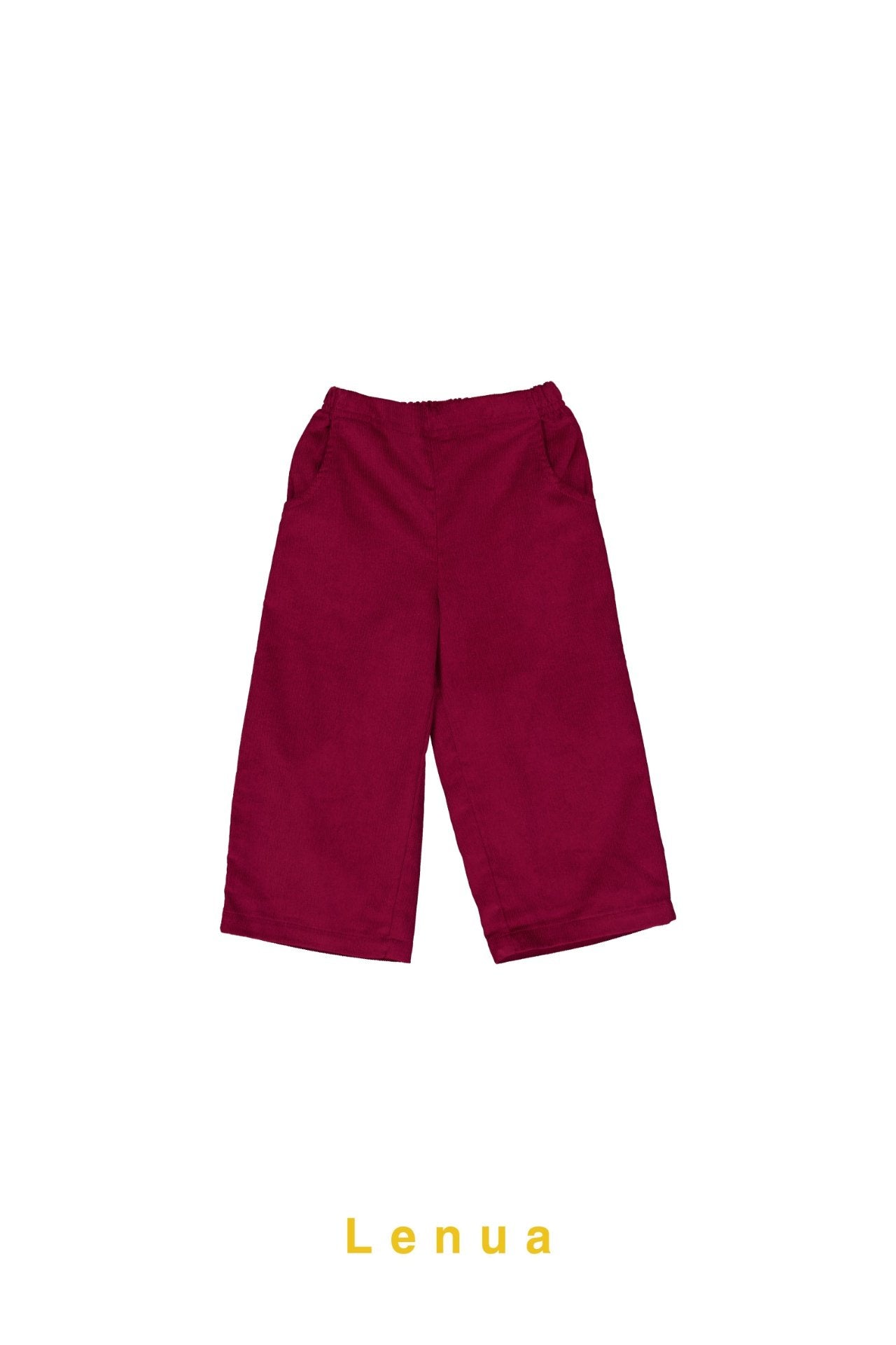 ［lenua］Loyal corduroy pants