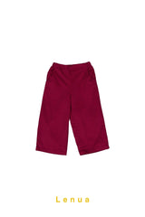［lenua］Loyal corduroy pants