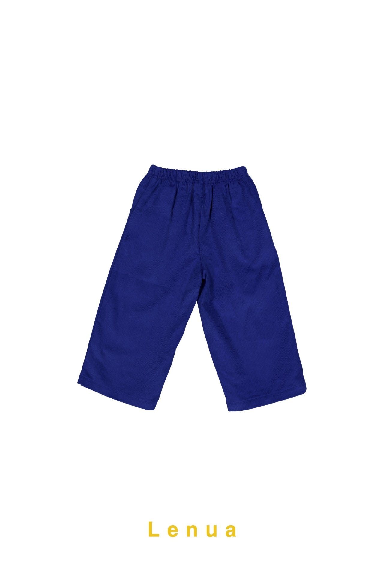 ［lenua］Loyal corduroy pants