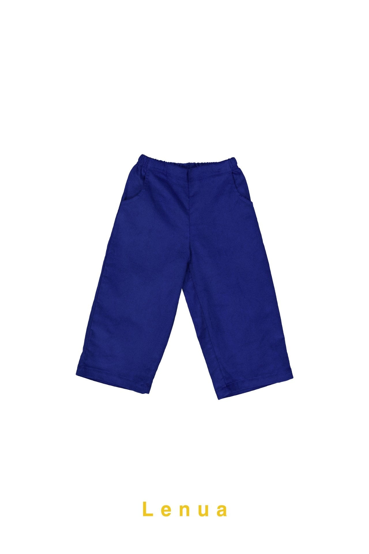 ［lenua］Loyal corduroy pants