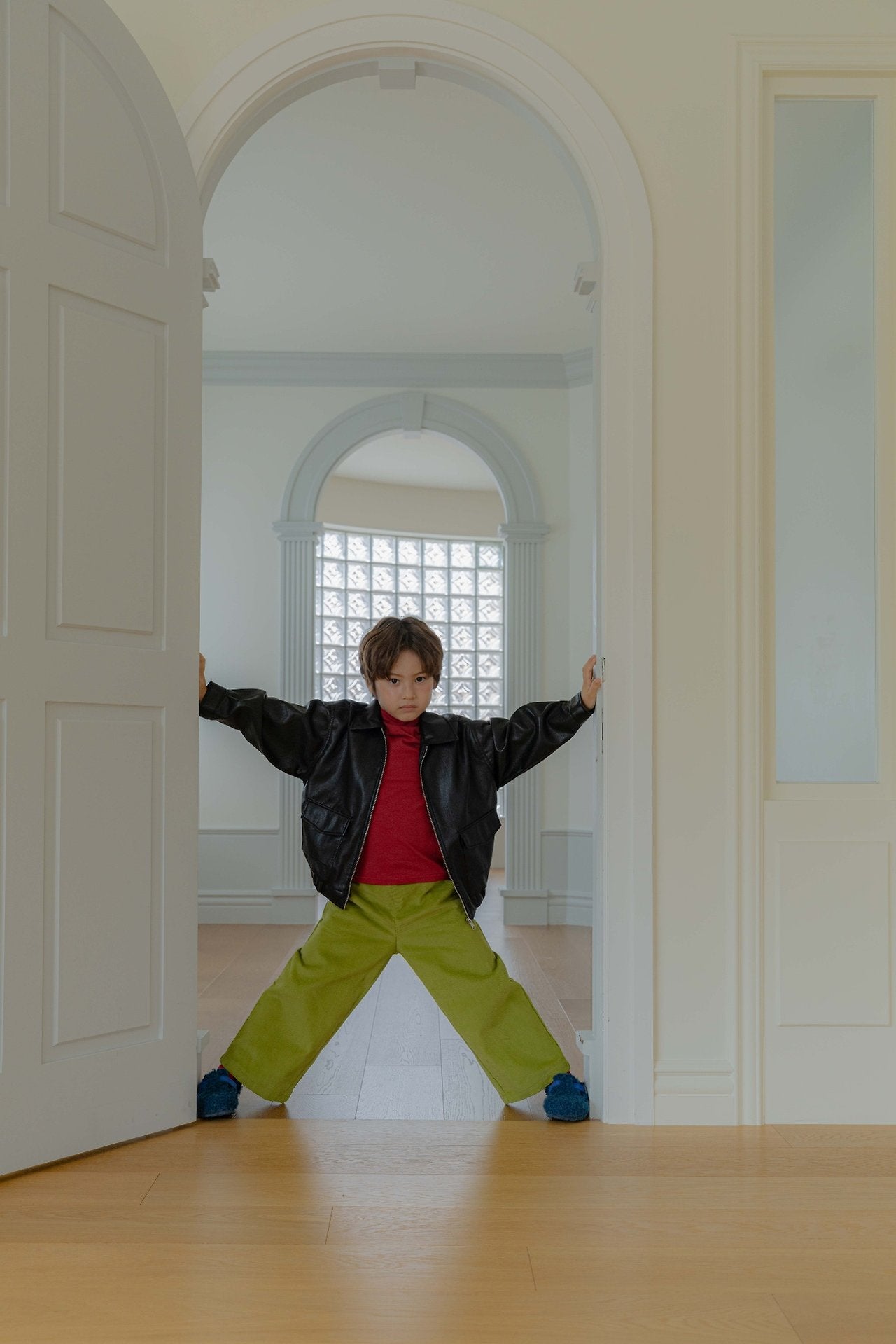 ［lenua］Loyal corduroy pants