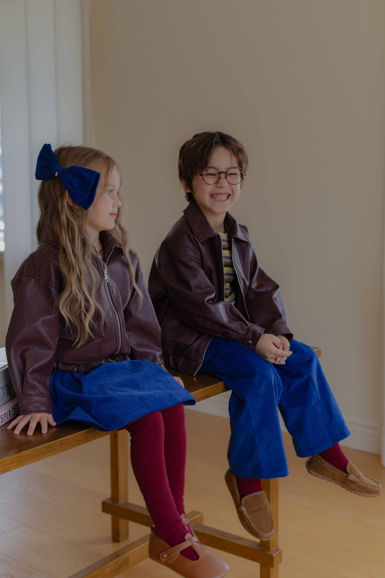 ［lenua］Sorbet tights set