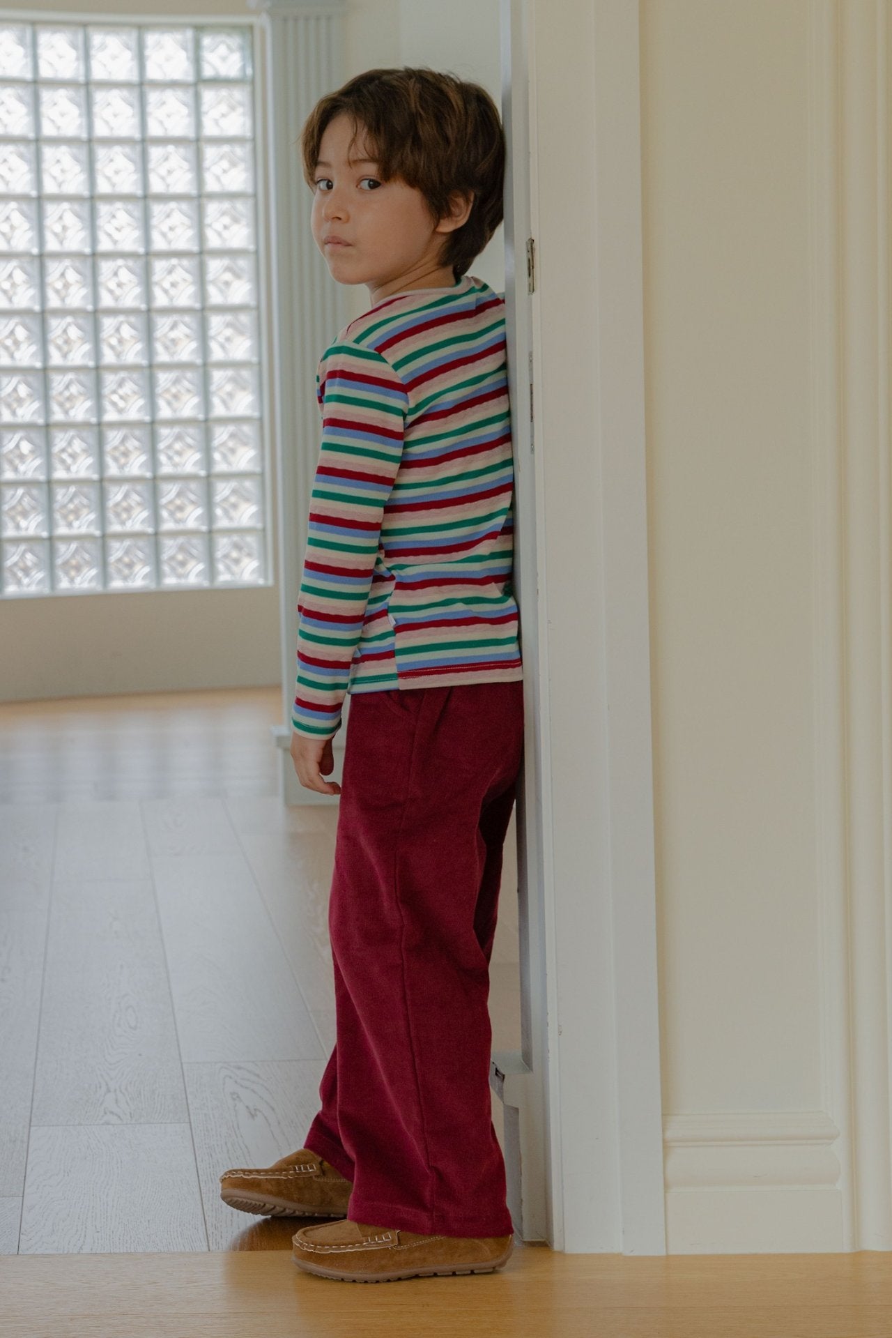 ［lenua］Loyal corduroy pants