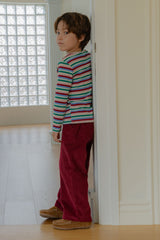 ［lenua］Loyal corduroy pants
